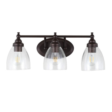Marais Metal/Glass LED Vanity - JONATHAN Y